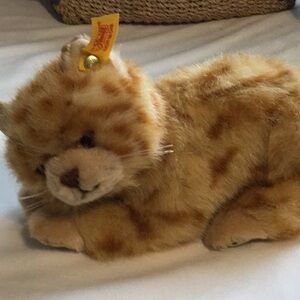 Steiff cat stuffed animal